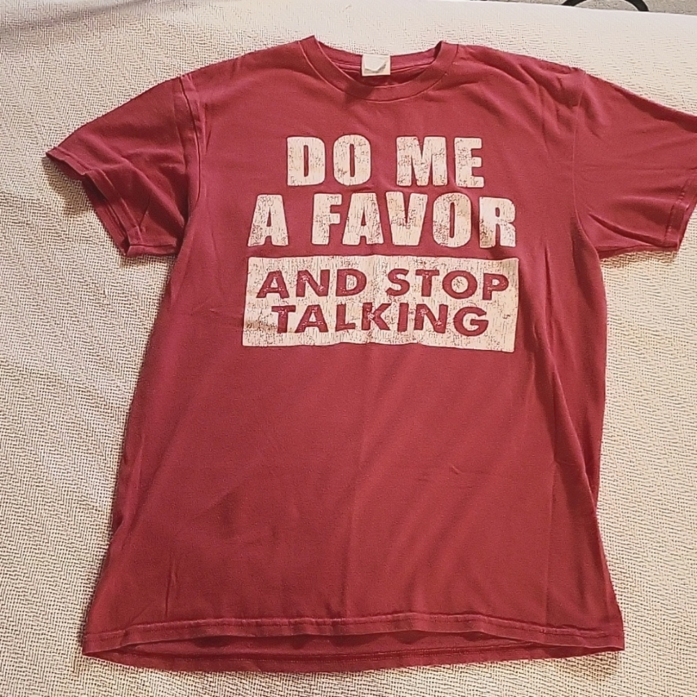 Funny T-Shirt Size M